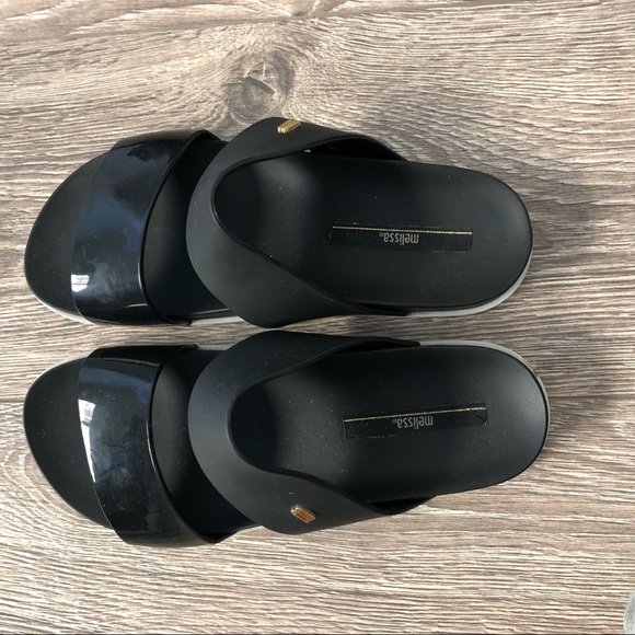 melissa rubber sandals
